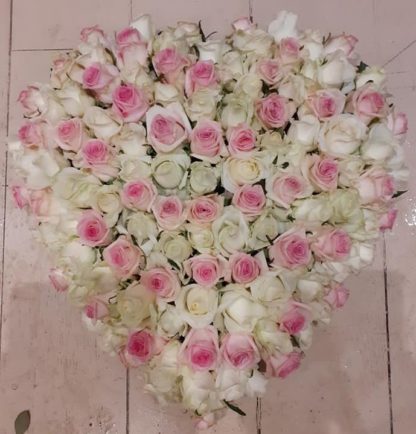 Cœur de rose plein à partir de 175 euro