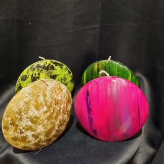 Bougie art déco