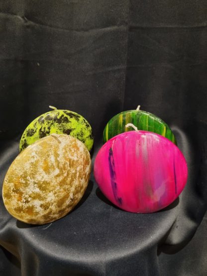 Bougie art déco