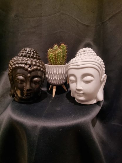 Tête de Bouddha diffuseur d'huiles essentielles
