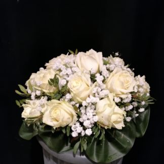 Montage pour table de réception de mariage