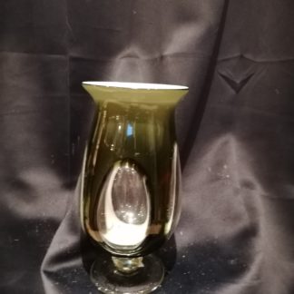 Vase Vert transparent 26cm