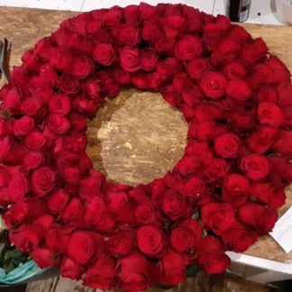Couronne de rose