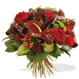 Bouquet rouge