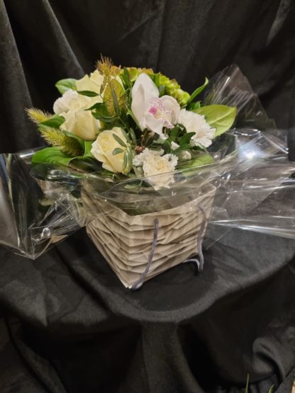 Bouquet d'eau avec son sac